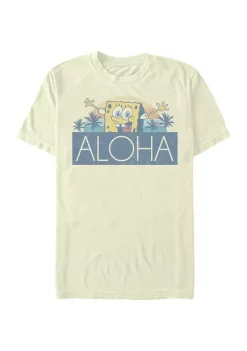 Nickelodeon™ Spongebob Squarepants Aloha Short Sleeve T-Shirt