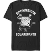 Nickelodeon™ Spongebob Squarepants Est 1999 Short Sleeve T-Shirt