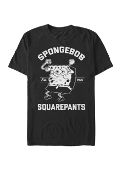Nickelodeon™ Spongebob Squarepants Est 1999 Short Sleeve T-Shirt