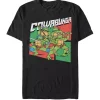 Nickelodeon™ Big & Tall Teenage Mutant Ninja Turtles Cowabunga Dudes Short Sleeve Graphic T-Shirt
