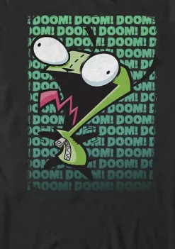 Nickelodeon™ Invader Zim GIR The DOOM Song! Short Sleeve T-Shirt -Deals Nickelodeon Store Belk 205