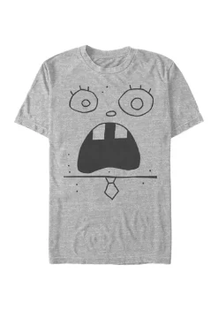 Nickelodeon™ Spongebob Squarepants DoodleBob Face Tee Short Sleeve T-Shirt -Deals Nickelodeon Store Belk 224