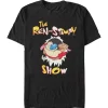 Nickelodeon™ Big & Tall Ren & Stimpy Ren And Stimpy Show Graphic Short Sleeve T-Shirt