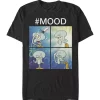 Nickelodeon™ Squidward Mood Short Sleeve T-Shirt