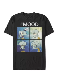 Nickelodeon™ Squidward Mood Short Sleeve T-Shirt