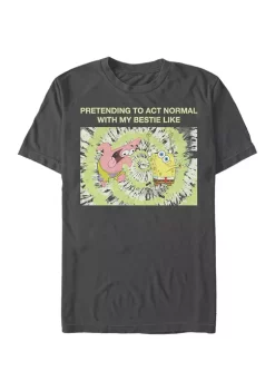 Nickelodeon™ Spongebob Squarepants Not So Normal Short Sleeve T-Shirt