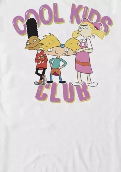 Nickelodeon™ Hey Arnold Cool Kids Club Group Pose Short Sleeve T-Shirt -Deals Nickelodeon Store Belk 242