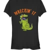 Nickelodeon™ Rugrats Reptar Wreckin It Stance Short Sleeve Graphic T-Shirt