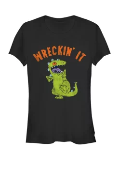 Nickelodeon™ Rugrats Reptar Wreckin It Stance Short Sleeve Graphic T-Shirt