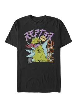 Nickelodeon™ Rugrats Fire Breathing Reptar Rawr Retro Short-Sleeve T-Shirt