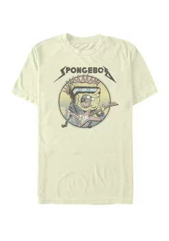 Nickelodeon™ Spongebob Squarepants Spongeca Short Sleeve T-Shirt -Deals Nickelodeon Store Belk 258