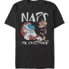Nickelodeon™ Ren And Stimpy Naps Fix Everything Baby Diapers Short Sleeve T-Shirt