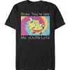 Nickelodeon™ Spongebob Squarepants youRe LaTe Short Sleeve T-Shirt