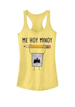 Nickelodeon™ SpongeBob SquarePants DoodleBob Me Hoy Minoy Graphic Racerback Tank -Deals Nickelodeon Store Belk 272