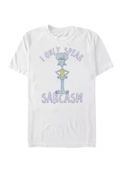 Nickelodeon™ SpongeBob SquarePants Squidward Sarcasm Short-Sleeve T-Shirt -Deals Nickelodeon Store Belk 276