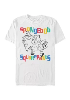 Nickelodeon™ Spongebob Squarepants Mocking Bob Short Sleeve T-Shirt