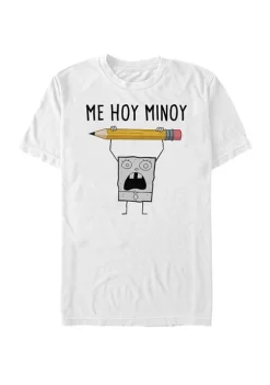 Nickelodeon™ Spongebob Squarepants Mihoyminoy Short Sleeve T-Shirt