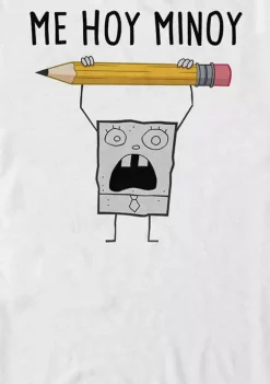 Nickelodeon™ Spongebob Squarepants Mihoyminoy Short Sleeve T-Shirt -Deals Nickelodeon Store Belk 286