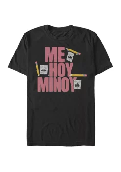 Nickelodeon™ Big & Tall SpongeBob SquarePants Me Hoy Minoy DoodleBob Short Sleeve Graphic T-Shirt
