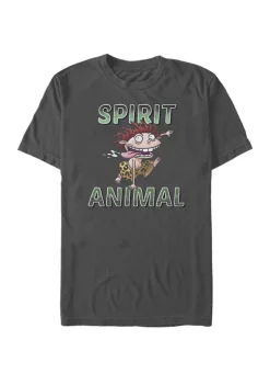 Nickelodeon™ The Wild Thornberry’s Donnie Spirit Animal Short-Sleeve T-Shirt -Deals Nickelodeon Store Belk 292