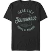 Nickelodeon™ Big & Tall SpongeBob SquarePants Squidwards Grave Short Sleeve Graphic T-Shirt