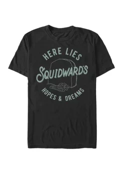 Nickelodeon™ Big & Tall SpongeBob SquarePants Squidwards Grave Short Sleeve Graphic T-Shirt