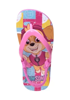 Nickelodeon™ Toddler Girls Paw Patrol Flip Flops -Deals Nickelodeon Store Belk 302