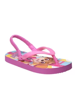 Nickelodeon™ Toddler Girls Paw Patrol Flip Flops -Deals Nickelodeon Store Belk 303