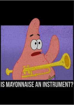 Nickelodeon™ Big & Tall Spongebob Mayonnaise Graphic Short Sleeve T-Shirt -Deals Nickelodeon Store Belk 306