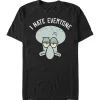 Nickelodeon™ Big & Tall Spongebob Hate Everyone Graphic Short Sleeve T-Shirt