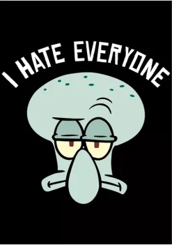 Nickelodeon™ Big & Tall Spongebob Hate Everyone Graphic Short Sleeve T-Shirt 6 Nickelodeon™ Big & Tall Spongebob Hate Everyone Graphic Short Sleeve T-Shirt -Deals Nickelodeon Store Belk 310