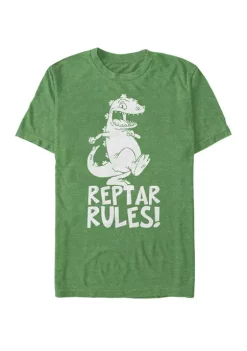 Nickelodeon™ Rugrats Reptar Rules Dinosaur Stomp Short-Sleeve T-Shirt