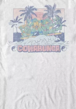 Nickelodeon™ Teenage Mutant Ninja Turtles Yin and Yang Group Surf Short Sleeve T-Shirt -Deals Nickelodeon Store Belk 330