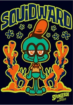 Nickelodeon™ Kid Squidward Graphic T-Shirt -Deals Nickelodeon Store Belk 340