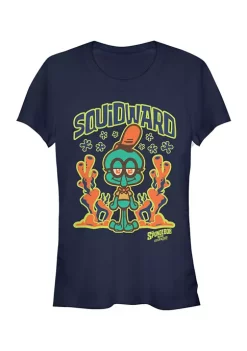 Nickelodeon™ Kid Squidward Graphic T-Shirt -Deals Nickelodeon Store Belk 341