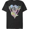 Nickelodeon™ Rocko's Modern Life Tanning Retro Palm Trees Short-Sleeve T-Shirt