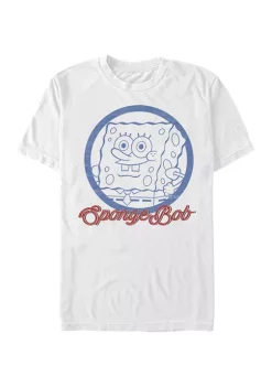 Nickelodeon™ Spongebob Squarepants SpongeBob Circle Short Sleeve T-Shirt