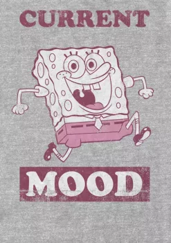 Nickelodeon™ SpongeBob SquarePants Current Mood Vintage Short-Sleeve T-Shirt 6 Nickelodeon™ SpongeBob SquarePants Current Mood Vintage Short-Sleeve T-Shirt -Deals Nickelodeon Store Belk 352