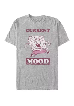 Nickelodeon™ SpongeBob SquarePants Current Mood Vintage Short-Sleeve T-Shirt 7 Nickelodeon™ SpongeBob SquarePants Current Mood Vintage Short-Sleeve T-Shirt -Deals Nickelodeon Store Belk 353