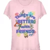 Nickelodeon™ Friends Patches Graphic T-Shirt
