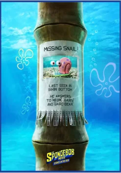 Nickelodeon™ Missing Snail Graphic T-Shirt -Deals Nickelodeon Store Belk 360