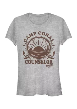 Nickelodeon™ Camp Coral Counselor Graphic T-Shirt -Deals Nickelodeon Store Belk 372