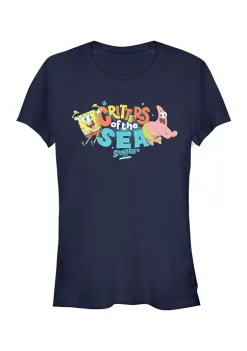Nickelodeon™ Sea Critter Friends Graphic T-Shirt