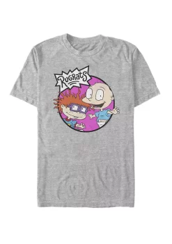 Nickelodeon™ Rug Rats Tommy & Chucky Short Sleeve T-Shirt