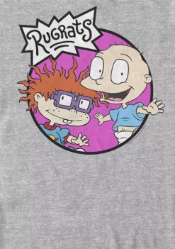 Nickelodeon™ Rug Rats Tommy & Chucky Short Sleeve T-Shirt -Deals Nickelodeon Store Belk 379