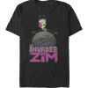 Nickelodeon™ Invader Zim Taking Over The World Portrait Logo Short-Sleeve T-Shirt