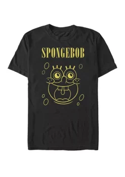 Nickelodeon™ SpongeBob SquarePants Big Face Smile Short-Sleeve T-Shirt -Deals Nickelodeon Store Belk 386