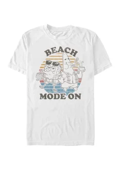 Nickelodeon™ Spongebob Squarepants Beach Mode Short Sleeve T-Shirt