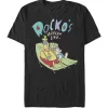 Nickelodeon™ Rocko's Modern Life Heffer And Rocko Tanning Short-Sleeve T-Shirt