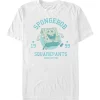 Nickelodeon™ Spongebob Squarepants Classic Blue Short Sleeve T-Shirt